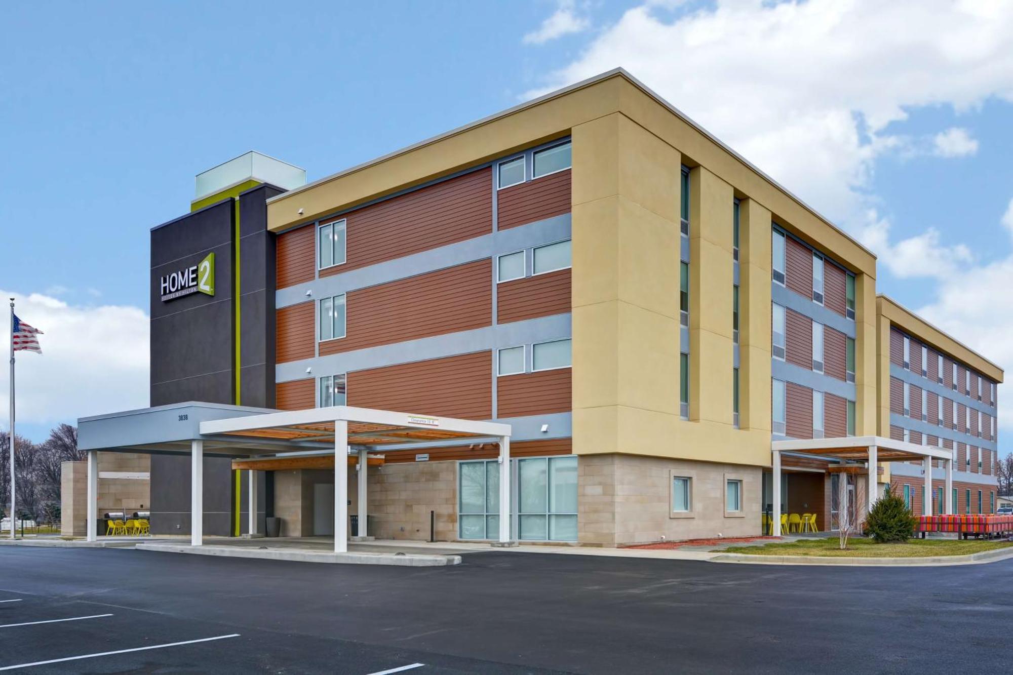 Home2 Suites By Hilton Lafayette Exterior photo