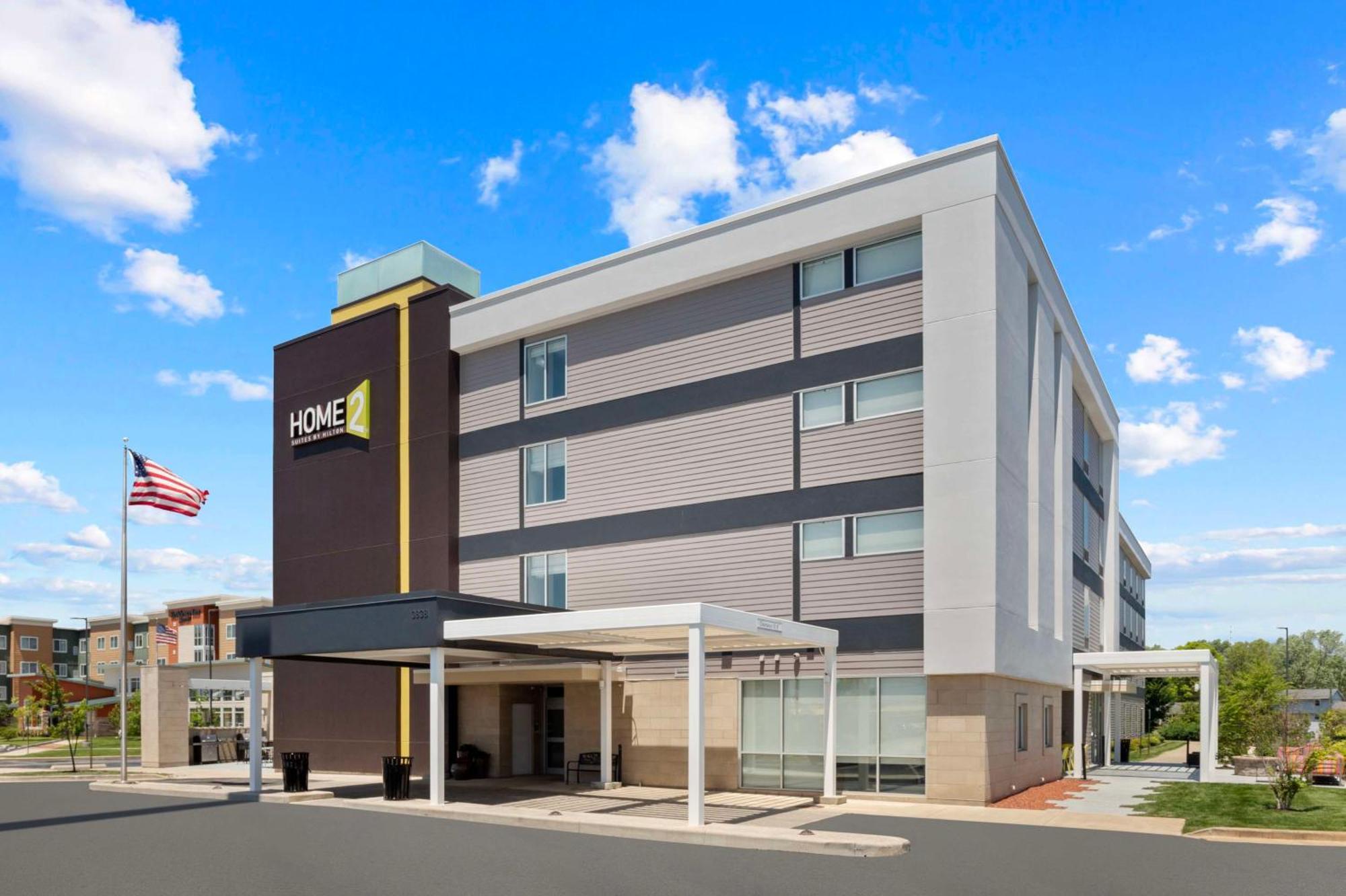 Home2 Suites By Hilton Lafayette Exterior photo